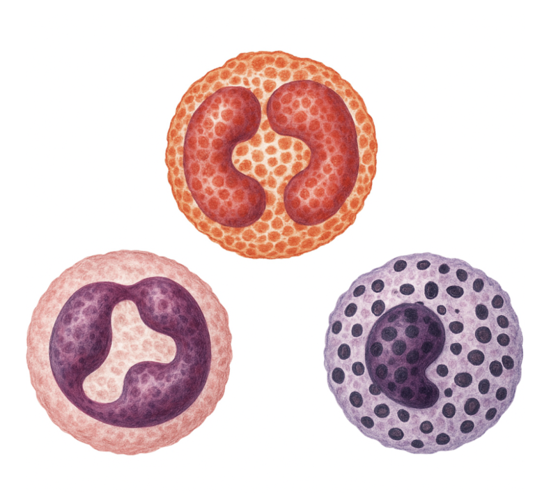 Les Leucocytes Polynucléaires (PMN)