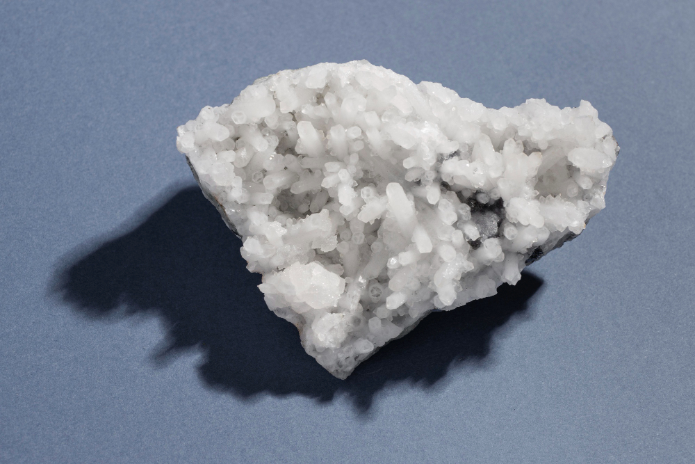Aragonite blanche