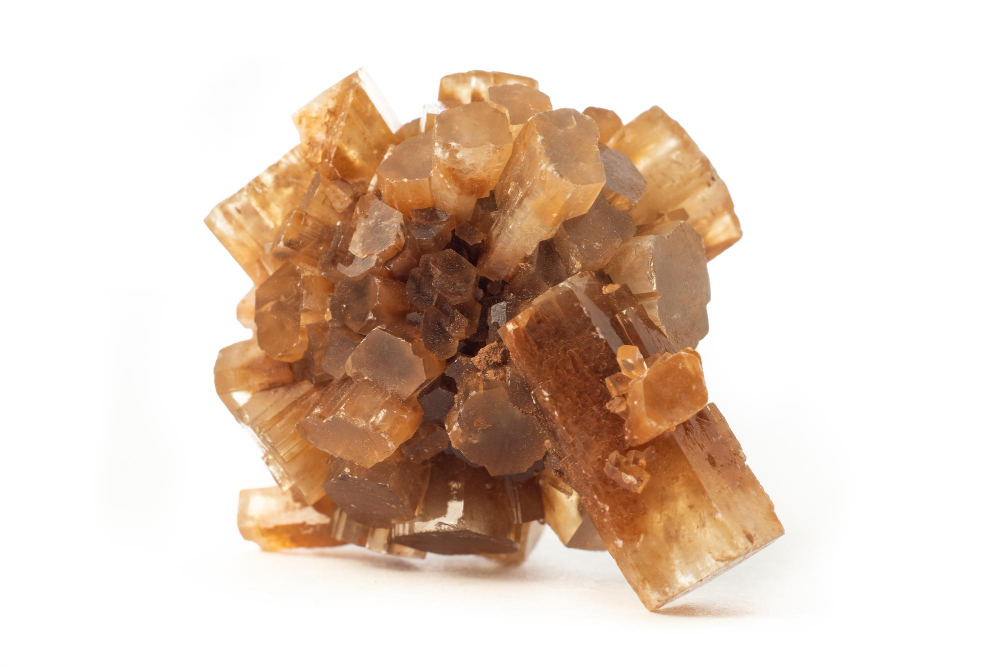 Aragonite marron