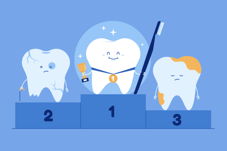 numerotage des dents