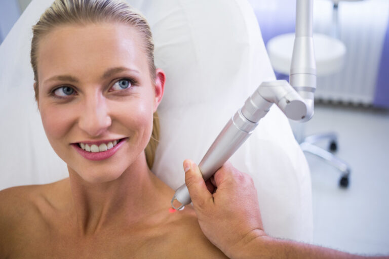 Laser dermatologique