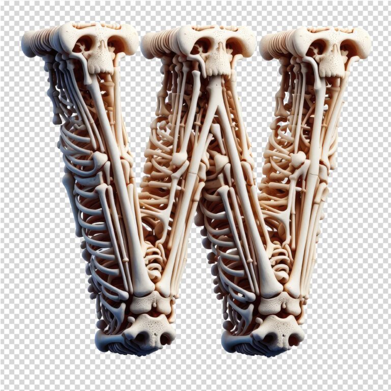 PARTIE DU CORPS EN W