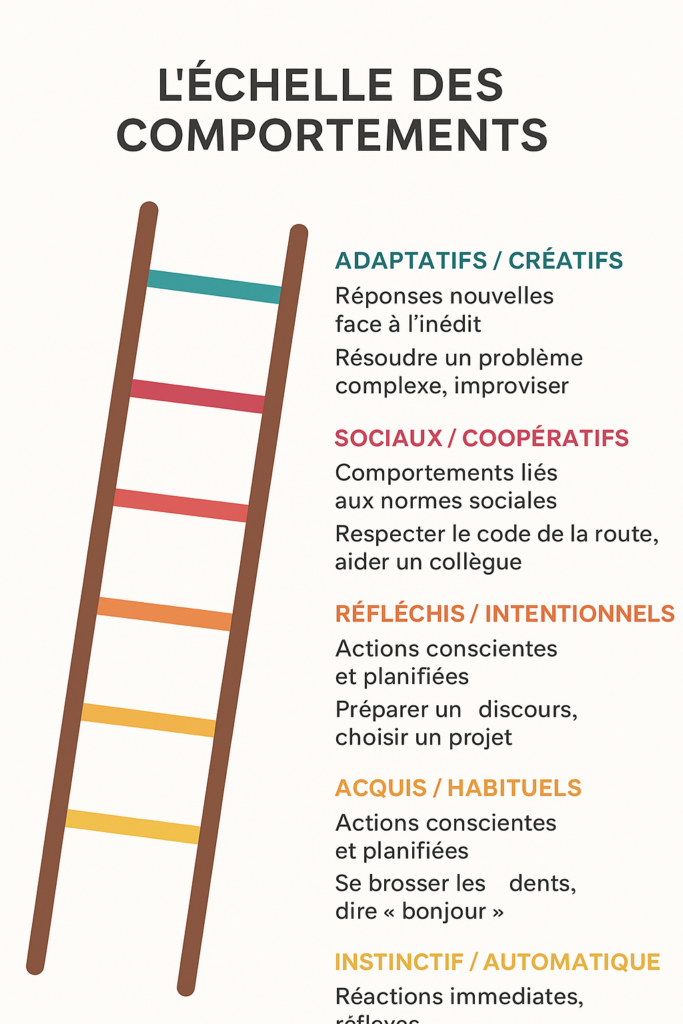 échelle des comportements