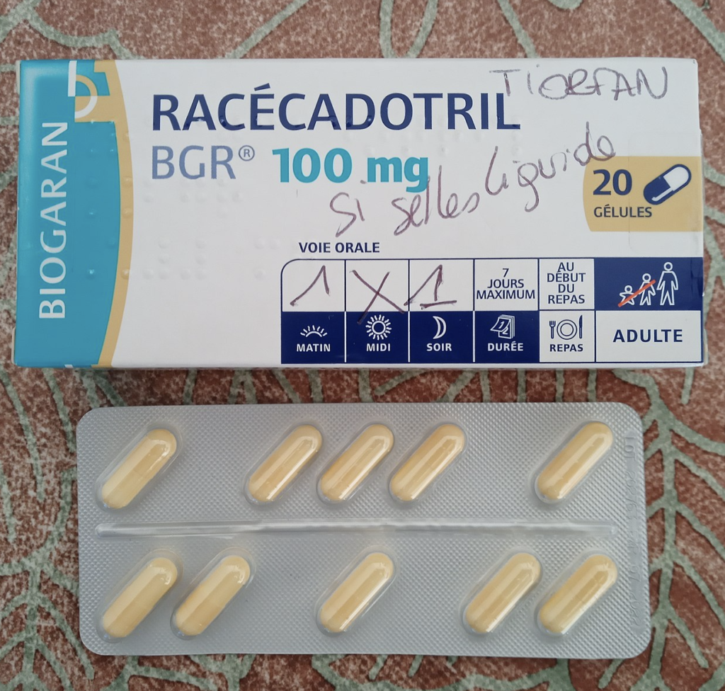 Racecadotril