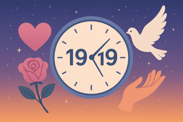 19h19 signification — Que veut dire voir l’heure miroir 19h19 ? 19h19 signification