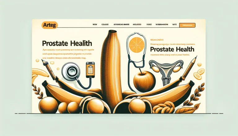 banane et prostate — guide complet