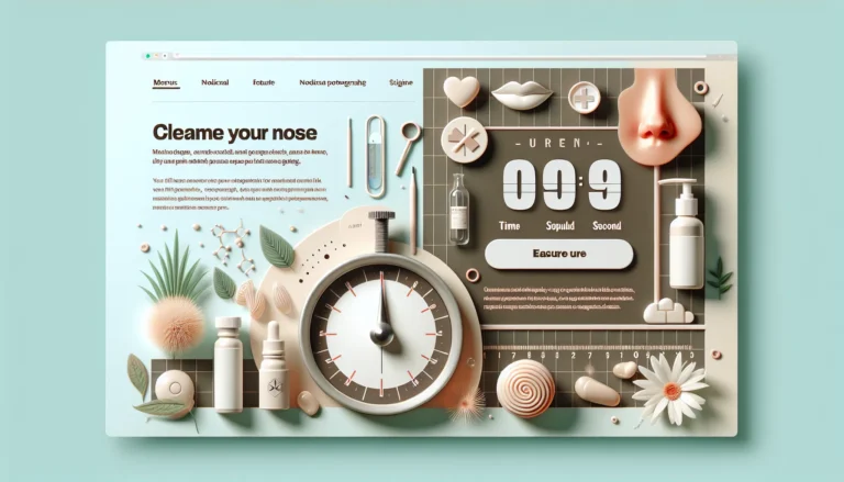 déboucher son nez en 19 secondes — guide complet