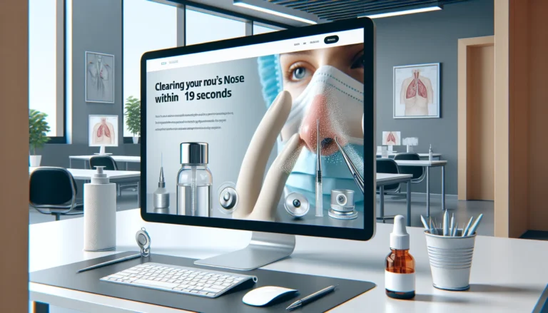 Déboucher son nez en 19 secondes : la technique médicale validée déboucher son nez en 19 secondes — guide complet