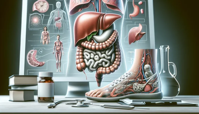 Épine calcanéenne et troubles digestifs : le lien entre foie, intestin et douleurs plantaires épine calcanéenne et foie intestin — guide complet