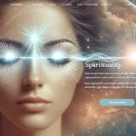 flash lumineux yeux fermés spiritualité — guide complet