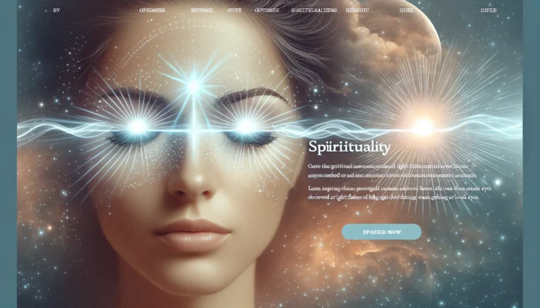 flash lumineux yeux fermés spiritualité — guide complet
