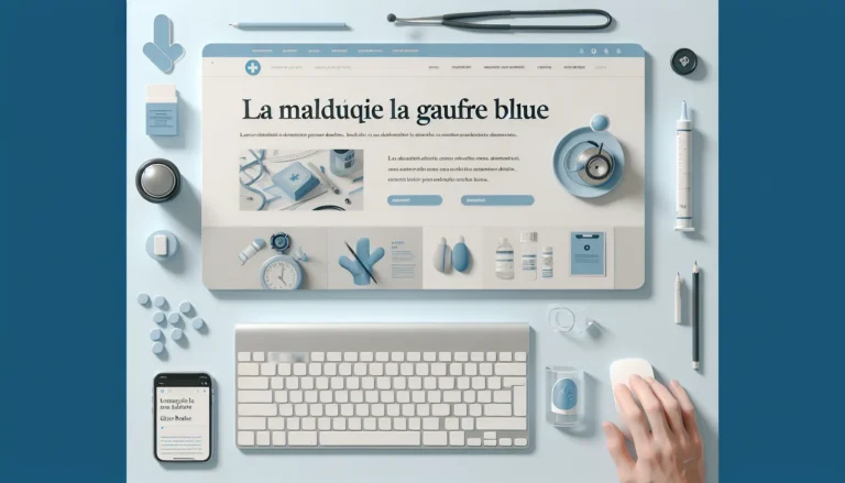 Maladie de la Gaufre Bleue : Symptômes, Diagnostic et Prise en Charge Médicale maladie la gaufre bleu — guide complet