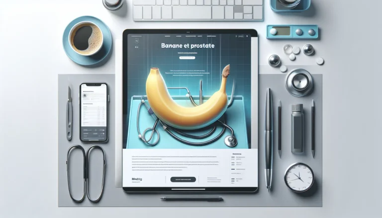 banane et prostate — guide complet