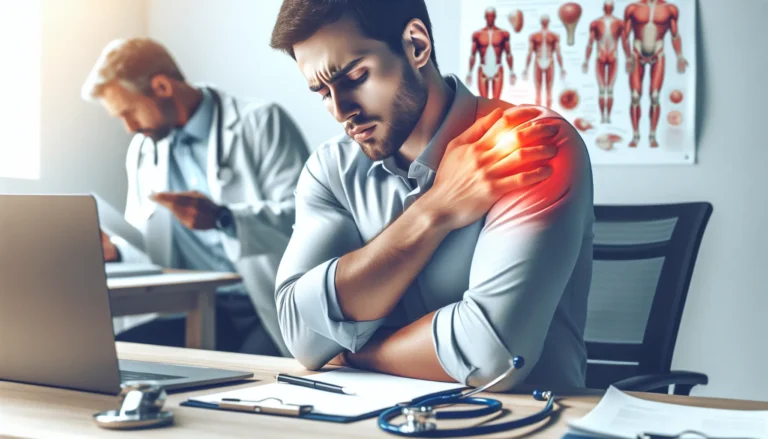 bursite épaule arrêt de travail — guide complet