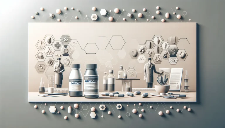 différence entre gaviscon et gavisconell — guide complet