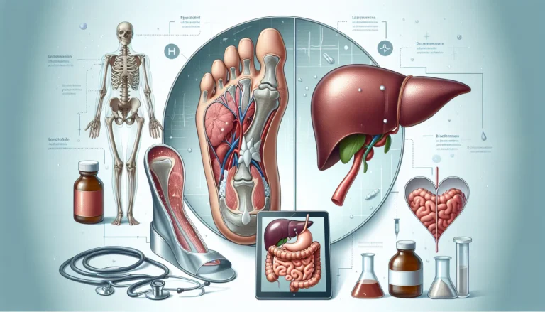 épine calcanéenne et foie intestin — guide complet