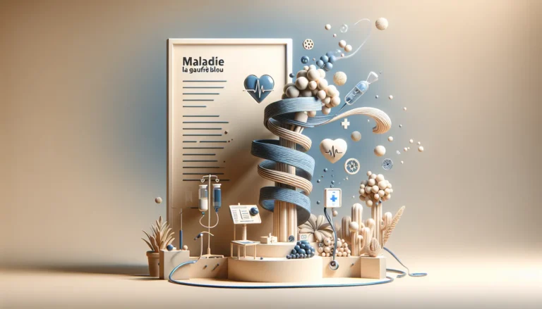 Maladie de la gaufre bleue : symptômes, causes et prise en charge médicale maladie la gaufre bleu — guide complet