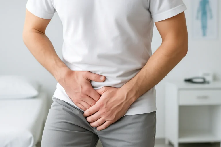 douleur à l'aine gauche — guide complet