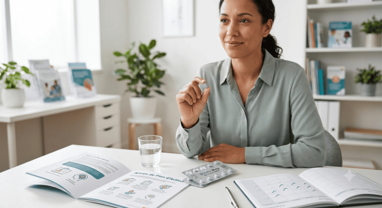 Brintellix 10 mg : effets, posologie et plan d’action pour débuter
