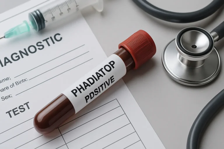 Phadiatop positif : signification, interprétation et conduite à tenir phadiatop positif — guide complet