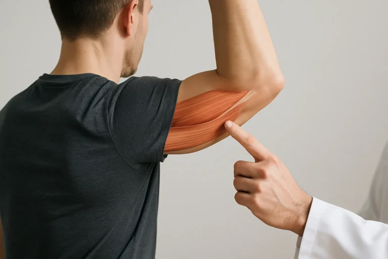 triceps court — guide complet